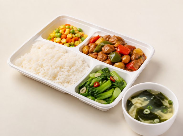 赣县区企业盒饭与商务用餐配送